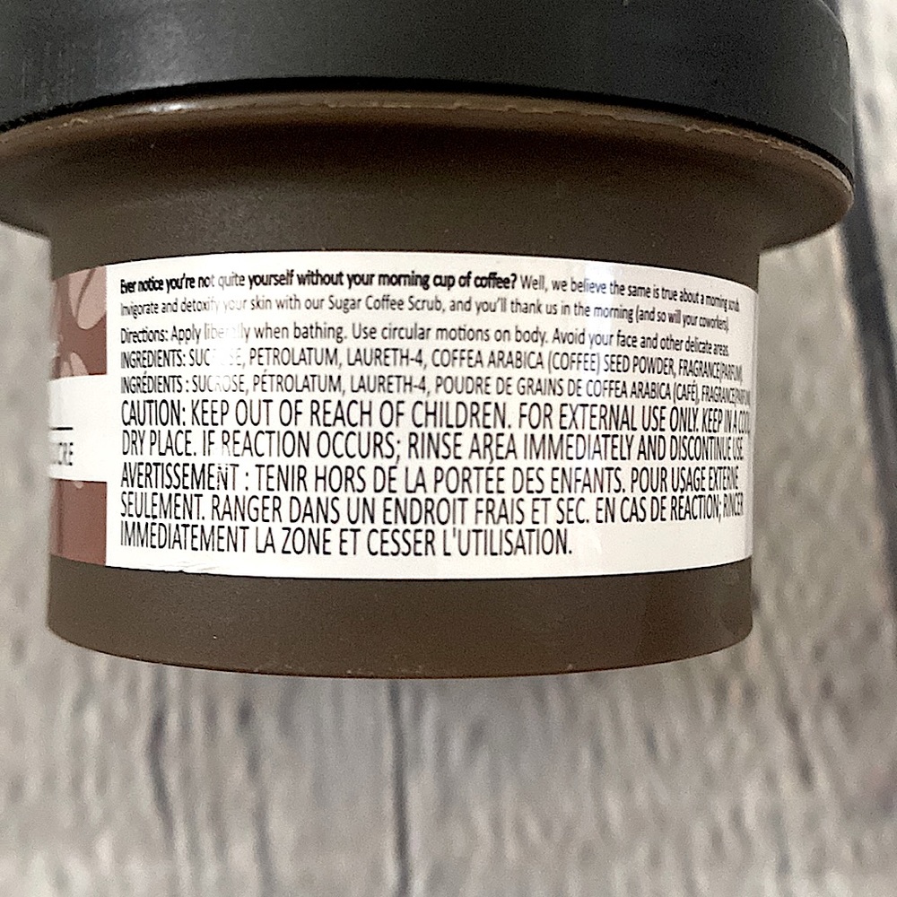 NEW/UNUSED • Sugar Coffee Body Scrub 🤎 - Picture 4 of 5